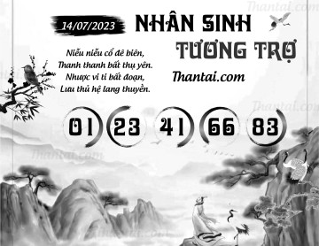 NHÂN SINH TƯƠNG TRỢ 14/07/2023