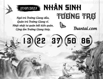 NHÂN SINH TƯƠNG TRỢ 17/07/2023