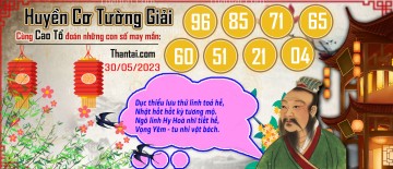 Huyền Cơ Tường Giải 30/05/2023