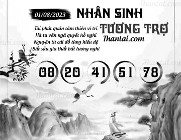 NHÂN SINH TƯƠNG TRỢ 01/08/2023