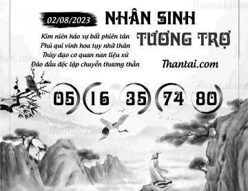 NHÂN SINH TƯƠNG TRỢ 02/08/2023