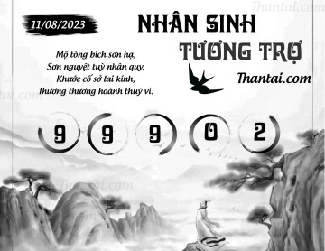 NHÂN SINH TƯƠNG TRỢ 11/08/2023