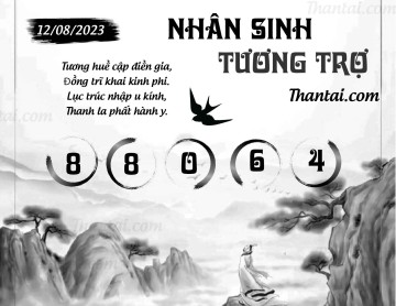 NHÂN SINH TƯƠNG TRỢ 12/08/2023