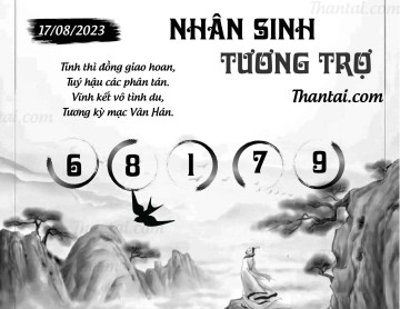 NHÂN SINH TƯƠNG TRỢ 17/09/2023