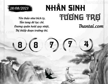 NHÂN SINH TƯƠNG TRỢ 18/08/2023