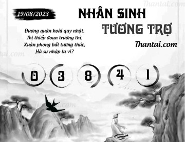 NHÂN SINH TƯƠNG TRỢ 19/08/2023