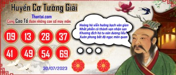 Huyền Cơ Tường Giải 30/07/2023