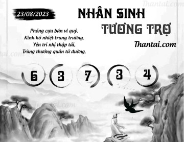 NHÂN SINH TƯƠNG TRỢ 23/08/2023