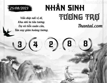 NHÂN SINH TƯƠNG TRỢ 25/08/2023