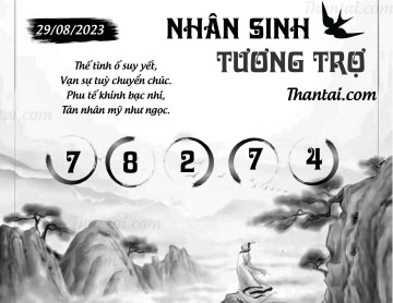 NHÂN SINH TƯƠNG TRỢ 29/08/2023