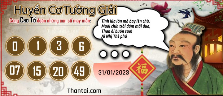 Huyền Cơ Tường Giải 16/01/2023
