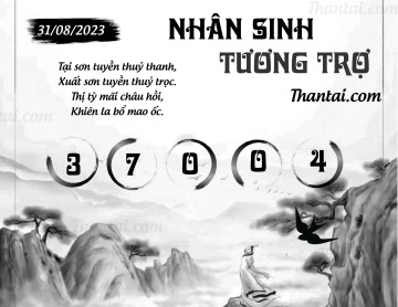 NHÂN SINH TƯƠNG TRỢ 31/08/2023