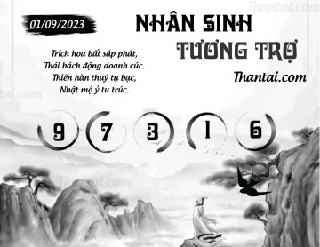 NHÂN SINH TƯƠNG TRỢ 01/09/2023