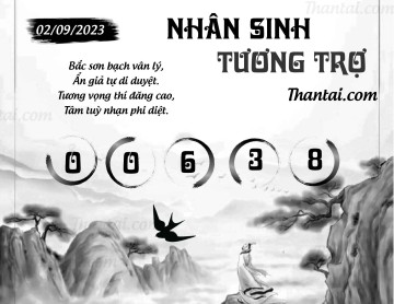 NHÂN SINH TƯƠNG TRỢ 02/09/2023