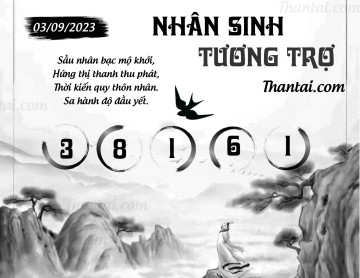 NHÂN SINH TƯƠNG TRỢ 03/09/2023