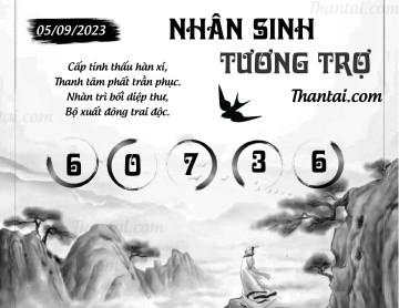 NHÂN SINH TƯƠNG TRỢ 05/09/2023