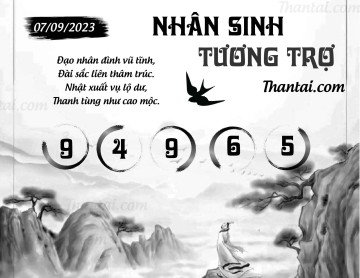 NHÂN SINH TƯƠNG TRỢ 07/09/2023