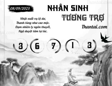 NHÂN SINH TƯƠNG TRỢ 08/09/2023