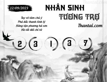 NHÂN SINH TƯƠNG TRỢ 12/09/2023