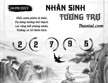 NHÂN SINH TƯƠNG TRỢ 14/09/2023