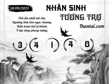 NHÂN SINH TƯƠNG TRỢ 18/09/2023