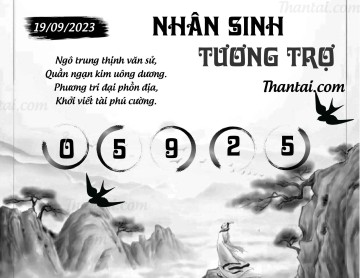 NHÂN SINH TƯƠNG TRỢ 19/09/2023