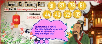 Huyền Cơ Tường Giải 31/05/2023