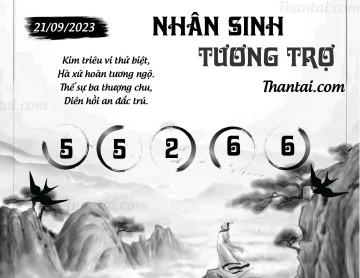 NHÂN SINH TƯƠNG TRỢ 21/09/2023