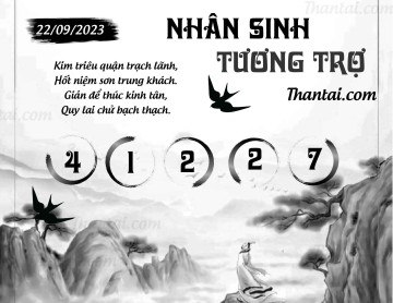 NHÂN SINH TƯƠNG TRỢ 22/09/2023