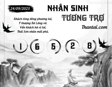 NHÂN SINH TƯƠNG TRỢ 24/09/2023