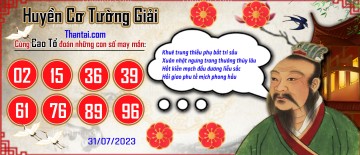 Huyền Cơ Tường Giải 31/07/2023