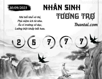 NHÂN SINH TƯƠNG TRỢ 30/09/2023