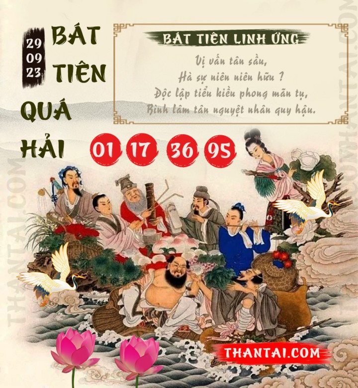 BÁT TIÊN QUÁ HẢI 14/09/2023