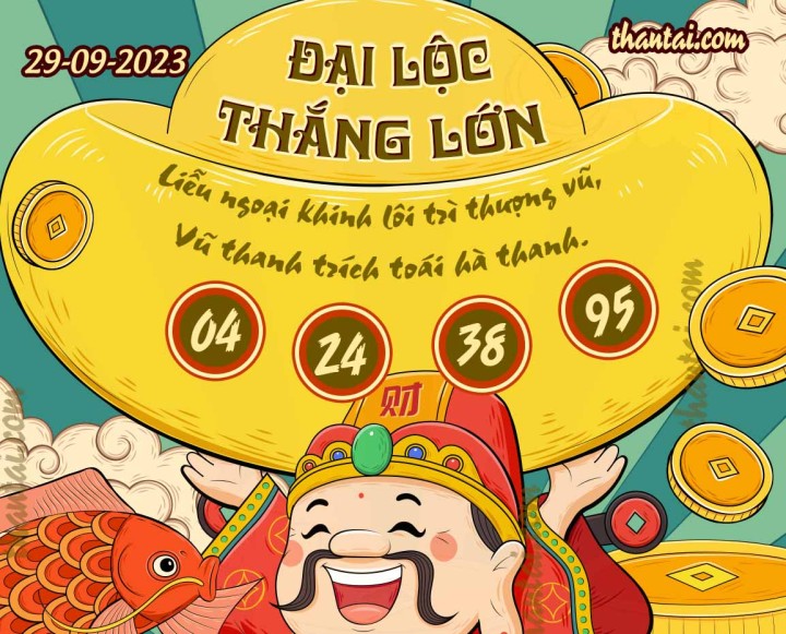 ĐẠI LỘC THẮNG LỚN 14/09/2023