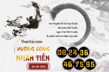 Vương Long Nhãn Tiễn 29/09/2023