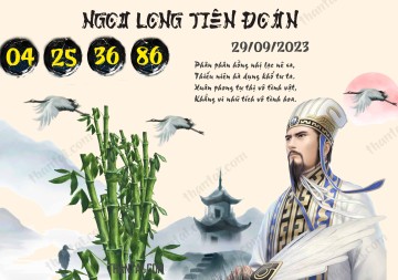 Ngọa Long Tiên Đoán 29/09/2023