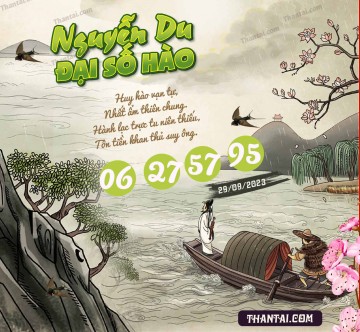 Nguyễn Du Đại Hào Số 29/09/2023