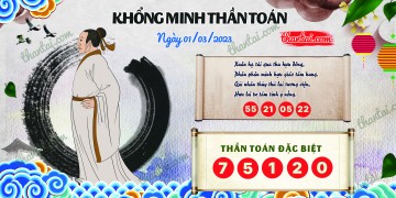 Khổng Minh Thần Toán 01/03/2023