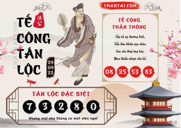 Tế Công Tán Lộc 29/09/2023