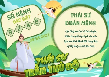 Thái Sư Trần Thủ Độ 29/09/2023