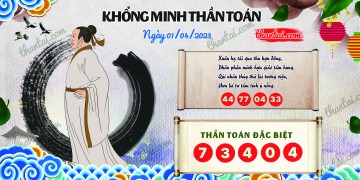 Khổng Minh Thần Toán 01/04/2023