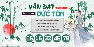 Văn Đạt Đức Tôn 29/09/2023