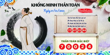 Khổng Minh Thần Toán 01/05/2023