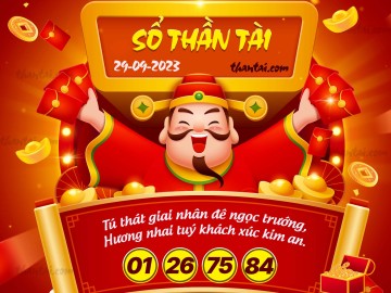 SỔ THẦN TÀI 29/09/2023