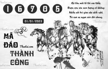 MÃ ĐÁO THÀNH CÔNG 01/01/2023