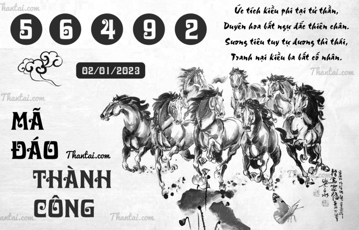 MÃ ĐÁO THÀNH CÔNG 01/01/2023