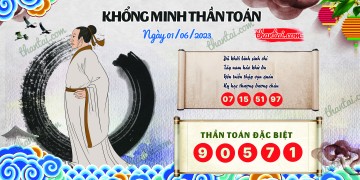 Khổng Minh Thần Toán 01/06/2023