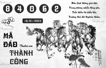 MÃ ĐÁO THÀNH CÔNG 16/01/2023