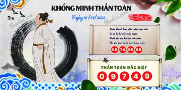 Khổng Minh Thần Toán 01/07/2023