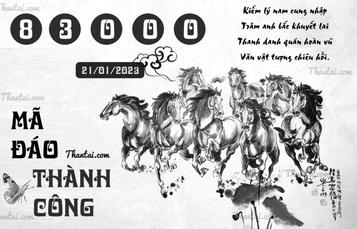 MÃ ĐÁO THÀNH CÔNG 06/01/2023